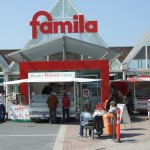 Flohmarkt in Brake (Famila)