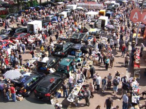 Sonntagsflohmarkt in OL-Wechloy am 28. Juli