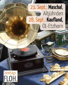 21. September, 11 -17 Uhr Maschal, Altjührden
