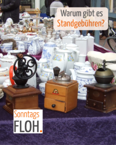 Warum gibt es Standgebühren?